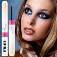 thumbnail image 1 of XWSHYW Lápiz de Ojos Delineador de Ojos Líquido Colorido, Lápiz Que Cruza El Borde, Maquillaje de Color Resistente Al Agua, Secado Rápido, Lápiz Delineador de Ojos Natural Extremadamente Fino, 1 of 4