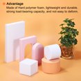 thumbnail image 5 of Unique Bargains Door Combination Photography Background Props Set, Hard Foam Photo Props Geometric Cube for Photo Shoot Makeup Tools, Perfume, Decoration, Beige, 5 of 5
