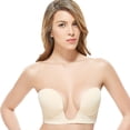 thumbnail image 1 of Patch en Silicone pour Poitrine en U Profond une Pièce Soutien-Gorge Invisible Patch pour Poitrine, 1 of 3