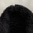 thumbnail image 3 of Avtagbara bomullsöverdrag, avtagbara och tvättbara tofflor, bomullsöverdrag, hålklädsel, sammet, nya vinterplysch svart black, 3 of 5