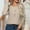 Beige, variant on BEFOKA Ribbed Knit Sweaters for Women Casual Long Sleeve V Neck Shirts ﻿Contrast Pullover Tops Sweater Winter Shirts 2025 Outerwear Going Out Tops Plus Size S_5X