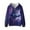 Galaxy Wolf Butterfly, variant on Uorisanigo Zip Up Sweatshirt Cropped Hoodies Lightweight Kids Red Fire Skull Jacket Casual Long Sleeve Hooded Sweatshirt Coat with Pockets Fall Outfits Trendy Clothes
