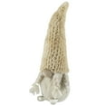 thumbnail image 4 of Northlight Girl Gnome in Faux Fur Hat Christmas Figure - 12" - Beige, 4 of 6