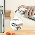 thumbnail image 5 of TureClos Olive Dispenser, Stainless Oil/Vinegar/Sauce Cruet Bottle Edible Container, 5 of 9