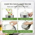 thumbnail image 4 of 5Qt Stainless Steel Salad Spinner – BPA-Free, Vegetable Dryer, Colander – Kitchen – Home Decor, Kitchen, & Other, 4 of 7