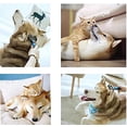 thumbnail image 2 of Pet Grooming Tool- 2 Sided Undercoat Rake for Dogs &Cats-Safe and Effective Dematting Comb for Mats&Tangles Removing-No More Nasty Shedding or Flying Hair, 2 of 5