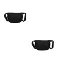 thumbnail image 2 of Qarigey Bolsos de mensajero para mujer, bolso Diagonal de tela Oxford, cinturón ajustable a la moda para mujeres jóvenes, vagabundos de gran capacidad Negro 2piezas Qarigey CBP497847, 2 of 5