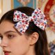 thumbnail image 5 of Cinta con forma de cola de golondrina con la bandera estadounidense | Lazo patriótico para fiestas del Día de la Independencia | Accesorios para el cabello y decoración del hogar, 5 of 6