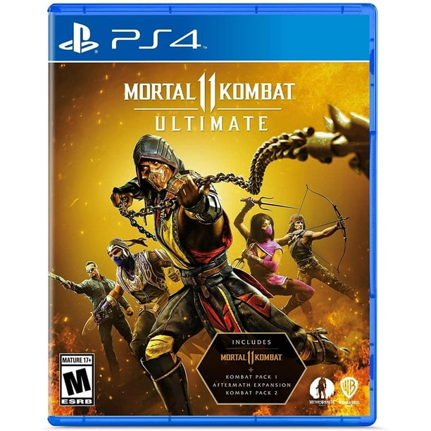 Mortal Kombat 11 Ultimate Edition Playstation 4 PlayStation 4 Ultimate Edition