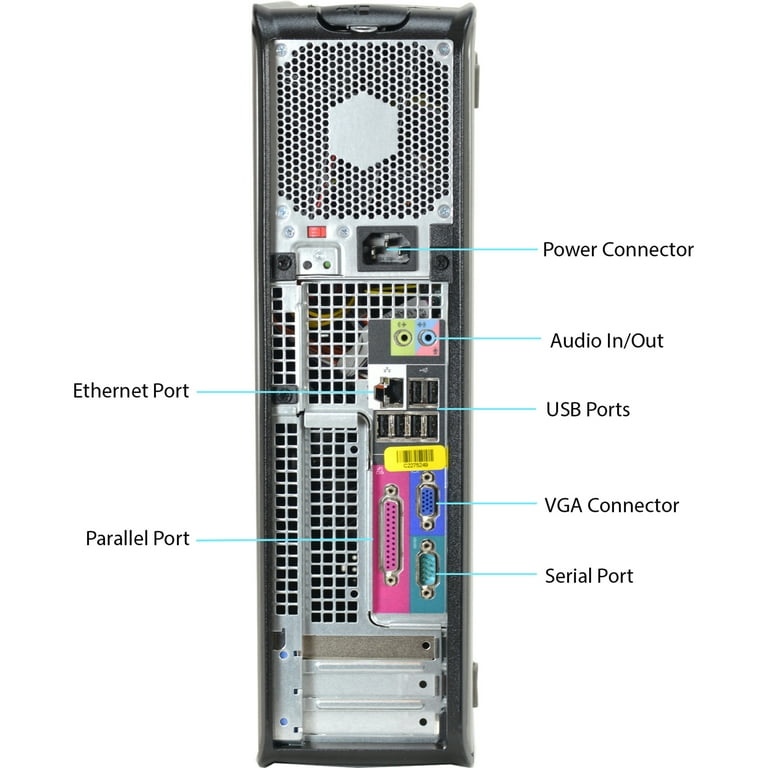 Restored Dell Optiplex 380-D WA1-0348 Desktop PC with Intel Restored Dell Optiplex 380-D WA1-0348 Desktop PC with Intel