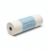 Sedona Designz 100 Percent Cotton Bleached Muslin Fabric 60 Inches Wide by the Yard – White