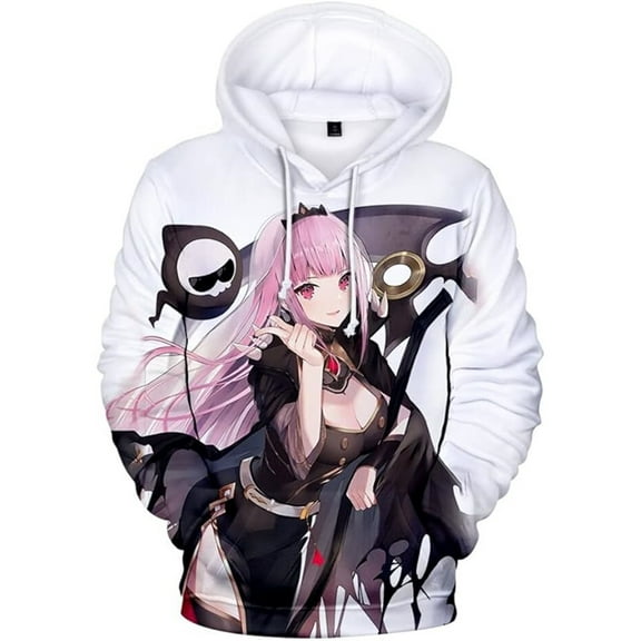 Mori Calliope 2025 Merch Hoodie Cute 3D Printed Sweatshirt Unisex Casual Harajuku Wear