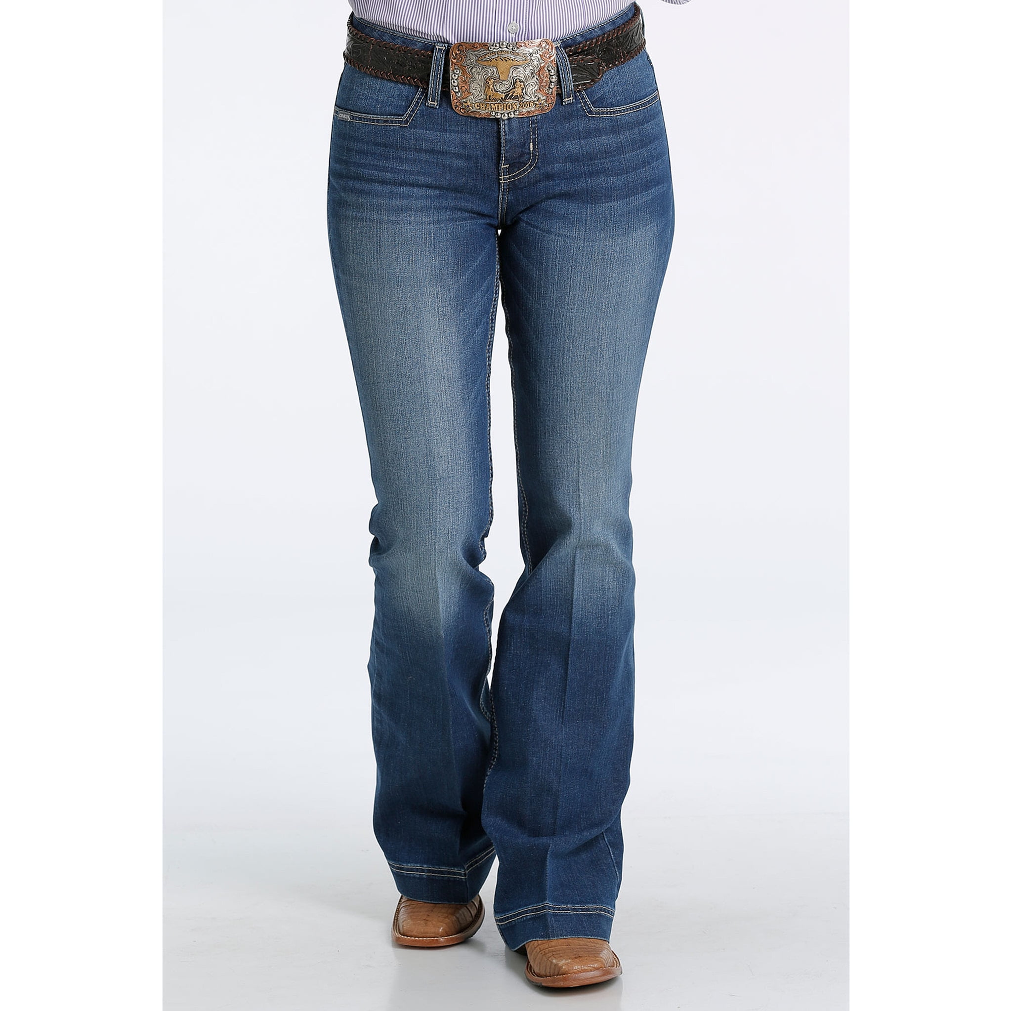 Cinch Western Jeans Womens Lynden Slim Fit 15 Reg IND