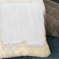 thumbnail image 4 of PAMINGONO 2Pcs Black Faux Fur Fabric Pieces Shaggy Plush Fabric for DIY Clothing and Accessories, 4 of 6