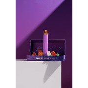 MELO Plus Melatonin Diffuser, Gummy Bear - 800 puffs | 0% Nicotine, Sugar-Free, Gluten-Free Aromatherapy