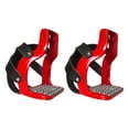 thumbnail image 3 of koolsoo 2 Pcs Étriers d'Équitation Antidérapants Haute Résistance Selle de Cheval Rouge, 3 of 9