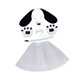 thumbnail image 5 of Disfraz de cachorro con orejas y cola, accesorios de cosplay de cola larga, diadema para perro Con falda, 5 of 9