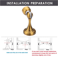 thumbnail image 3 of Whataatahia Door Stopper , Door Holder Door Catch for Bedroom Bathroom Kitchen Home Office, 3 of 5