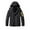 Black, variant on Black and Friday 2025 Lindreshi Womens Jackets with Hood on Women's Sprinting Suit Removable Three In One Or Two Piece Outdoor Ski Riding Suit Hooded Warm Coat