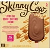 SKINNY COW Living the Double Caramel Dream Ice Cream Bars 5 ct Box