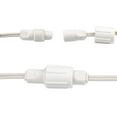 thumbnail image 4 of Novelty Lights 6′ Coaxial String Light Extension Cord, White Extension for Coax Wide Angle LED Mini Lights and C7 Strings, Indoor/Outdoor Use, 4 of 5