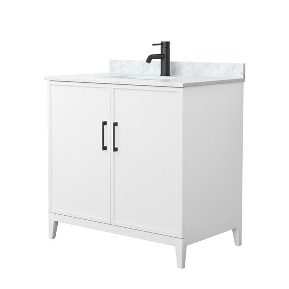 Wyndham Collection Wch717136s-Cm-Unsmxx Elan 36" Free Standing Single Basin Vanity Set -