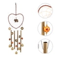 thumbnail image 3 of EeaseCA 1 Pce Carillon Éléphant en Forme de Cœur Attrape-Rêves Pendentif Maison (Couleur Assortie), 3 of 8
