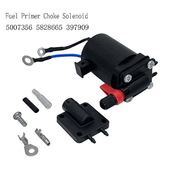 Solénoïde de Vidange de Pompe à Carburant Compatible avec OMC Johnson Evinrude