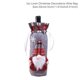 thumbnail image 1 of Funda navideña para botella de vino, adornos navideños para el hogar, Año Nuevo, regalos de Navidad, 2023, 2024, 1 of 4