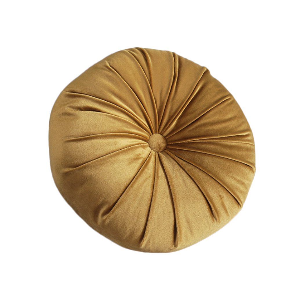 Round Solid Comfort Pillow Sofa Seat Back Cushion Bed Pillow Home Decor