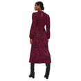 thumbnail image 2 of Dorothy Perkins - Vestido Midi Estampado de Leopardo para Mujer (Rosa), 2 of 4