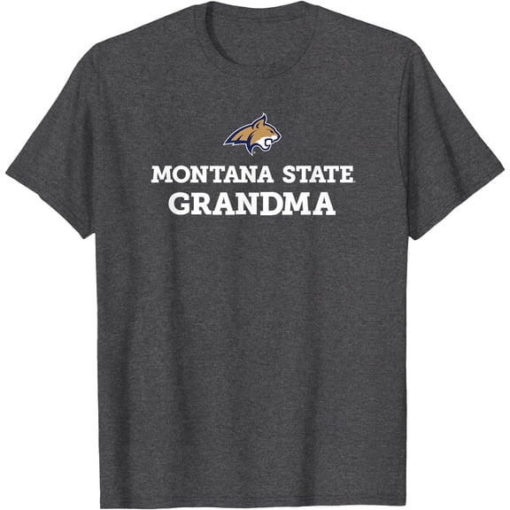 Montana State University Bobcats Grandma T-Shirt