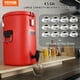 thumbnail image 2 of VEVOR Dispensador de bebidas con aislamiento de acero inoxidable, 4,5 galones, 17,2 litros, dispensador termico de bebidas frías y calientes con mango de espiga, 2 of 9