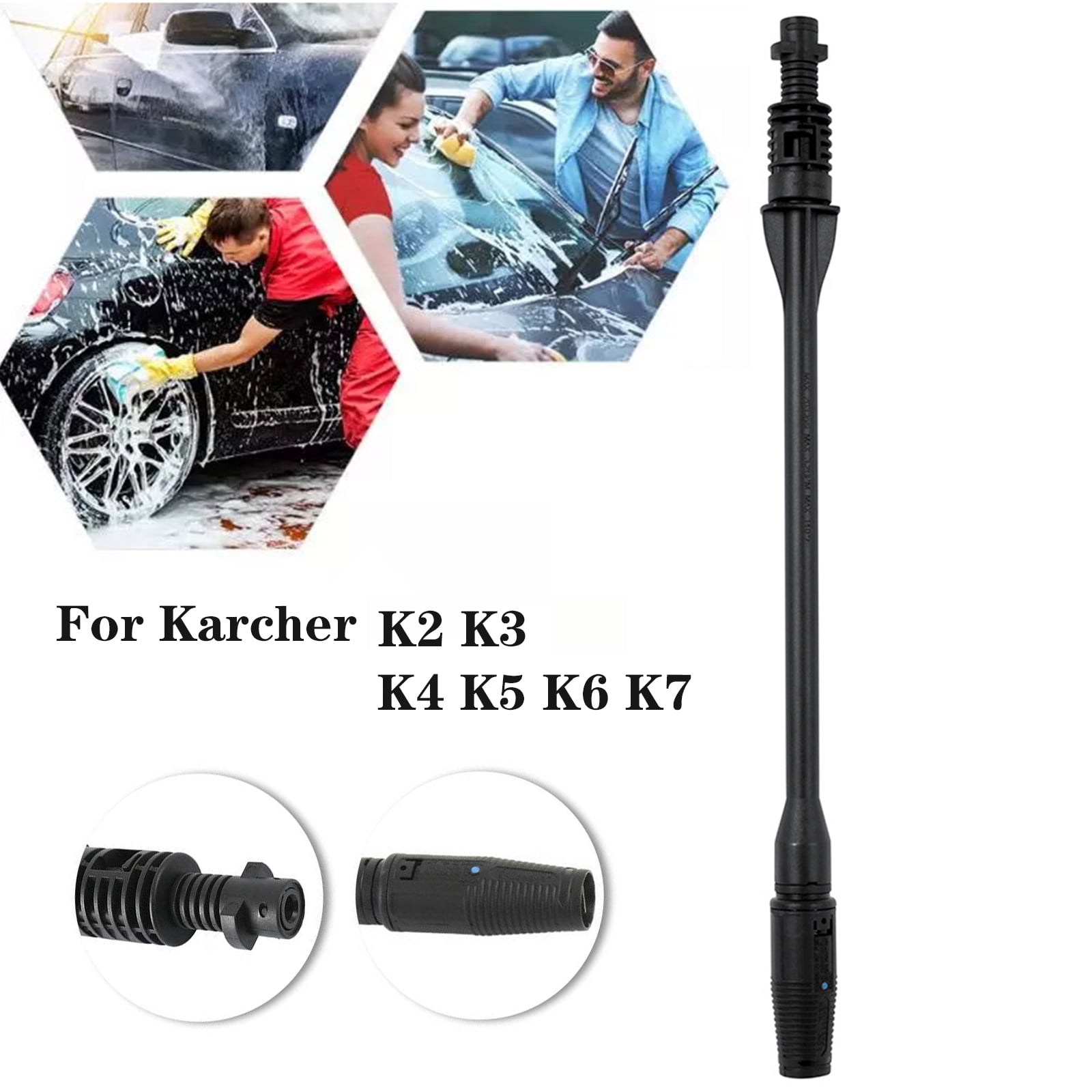 GIlH 140bar Lance Nozzle for Karcher Dirtblaster K2 K3 K4 K5 Pressure Washer Tool