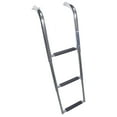 thumbnail image 3 of Windline UP-3X Under Platform Telescoping 3-Step Ladder - Stainless Steel Steps, 3 of 4