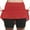 Red, variant on uublik Bohemian Skirts for Girls Blue Tennis Skirts Golf Skort Athletic Dance Running School Sport Skirts with Shorts Size 2T-12