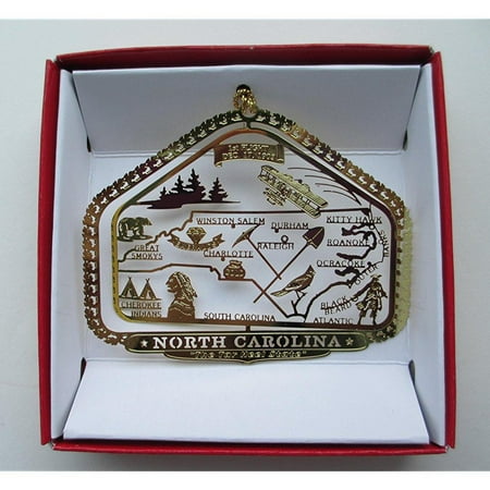 Children's Home Winston Salem Christmas north carolina state christmas ornament raleigh charlotte roanoke kitty hawk winston salem durham great smokys by nations treasures ()