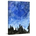 thumbnail image 3 of Marmont Hill "Galaxy" by Rachel Byler Painting Print on Wrapped Canvas, 3 of 5