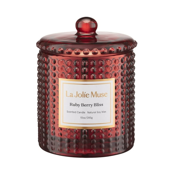 Cera de soja Candle La Jolie Muse Ruby Berry Bliss 285 g