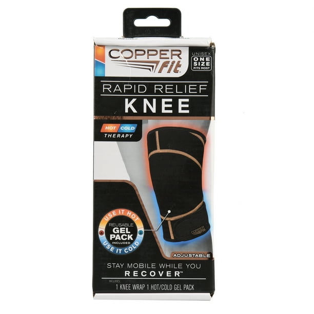 Copper Fit Rapid Relief Knee Wrap