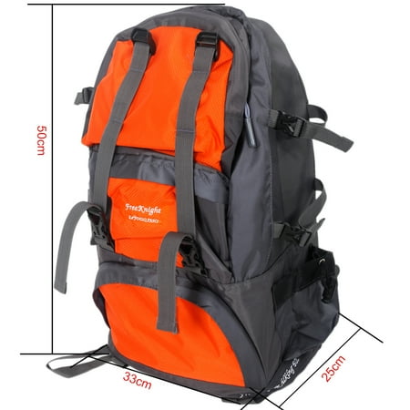 Aloksak Waterproof Bags - Zimtown 50L Climbing Waterproof Backpack, Travel Rucksack Bag for Camping Hiking Mountaineering Trekking Outdoor Sports