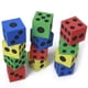 thumbnail image 2 of 12 Dados Educativos De Espuma Para Jugar, Colores Aleatorios. Sunnimix Dados de espuma de juego de 6 caras, 2 of 8