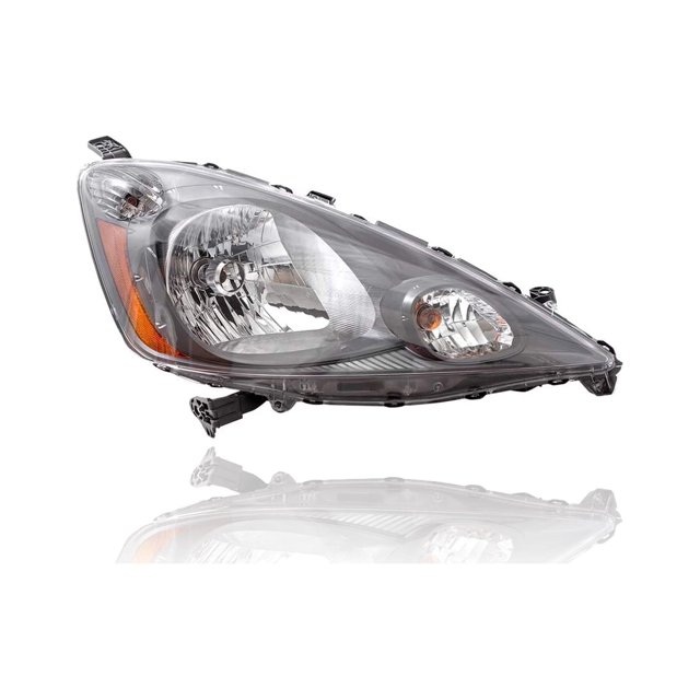 Headlight Assembly - Cooling Direct Fit/For HO2503138 09-14 Honda Fit (Exclude Sport Model) - Right Hand - Passenger, CAPA