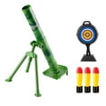 thumbnail image 1 of Xihbxyly Ofertas Prime Mortero de Juguete Mortero de Niños Juguetes de Plástico Interesantes Juegos Interactivos Al Aire Libre Juego para Niños con 3 Conchas de Espuma para Niños y Niñas, 1 of 5