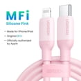 thumbnail image 1 of UGREEN MFi 20W PD USB C a Lightning Cable para iPhone 14 13 12 Pro Max Carga rápida para iPad Mini Teléfono Tipo C Cable Tan Jianjun unisex, 1 of 2