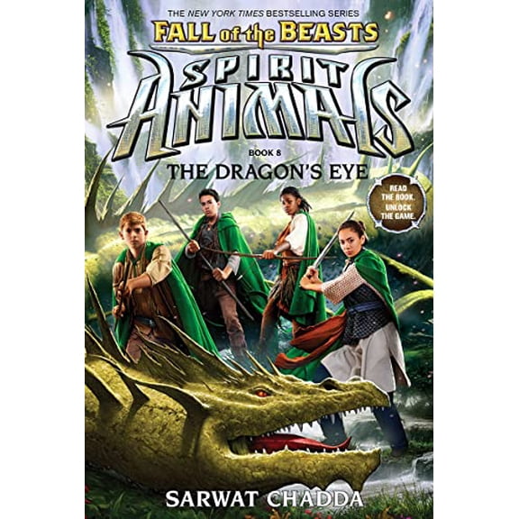 Pre-Owned The Dragon's Eye (Spirit Animals: Fall of the Beasts, Book 8): Volume 8 (Hardcover) 1338116711 9781338116717