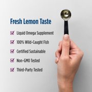 Nordic Naturals Complete Omega Liquid, Lemon, EPA & DHA with Added GLA 8 Oz
