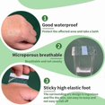 thumbnail image 4 of Waterproof Bandaid, Transparent Stretch Adhesive Bandage Waterproof Clear, 4 of 5