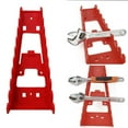 thumbnail image 4 of Wall-Mounted Multi-Slot Hook Storage Sorter Bracket For Pegboard, Multi-Functional Organizer For Household Tools Automotive Maintenance And Tool Storage Box, Optimize Wall Space, 4 of 9