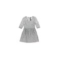 thumbnail image 1 of Kensie Womens Flare Lace A-line Dress, Metallic, Small, 1 of 1